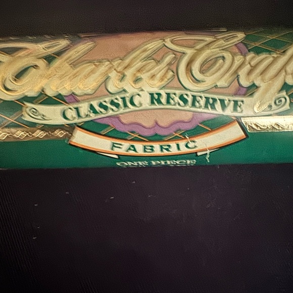 New Charles Craft Classic Reserve Black Cross Stitch Fabric 15" x 18 - Picture 4 of 6